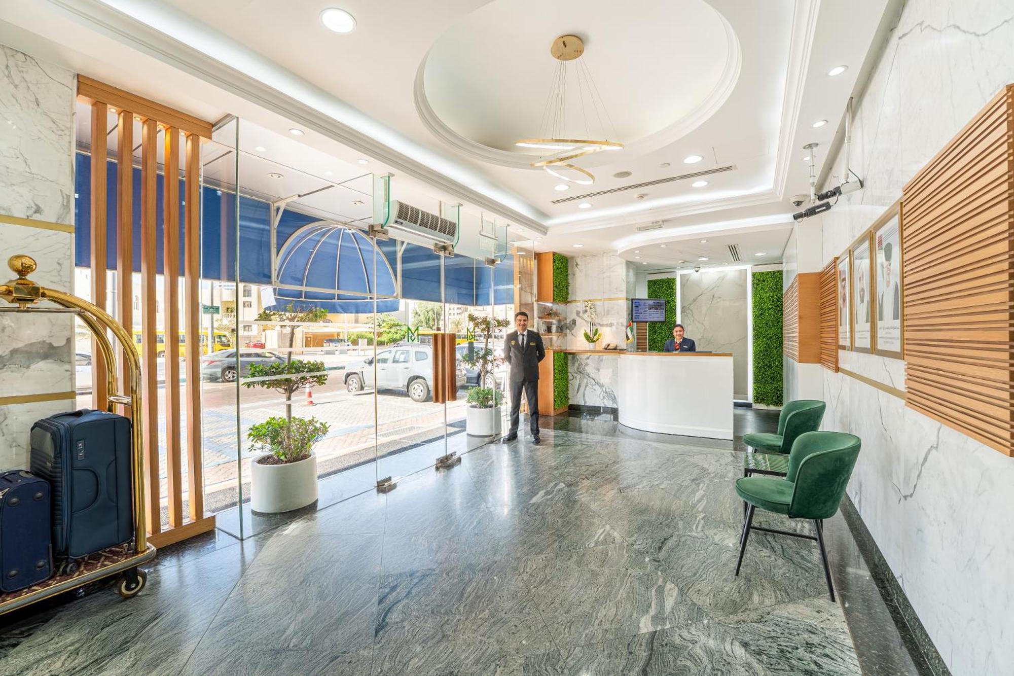 Al Nakheel Appart hôtel 3*