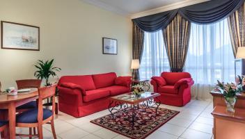 Al Nakheel Aparthotel Abu Dhabi