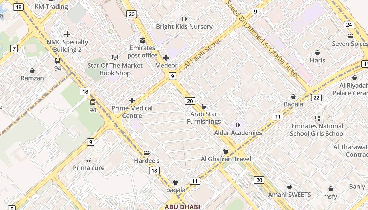 map